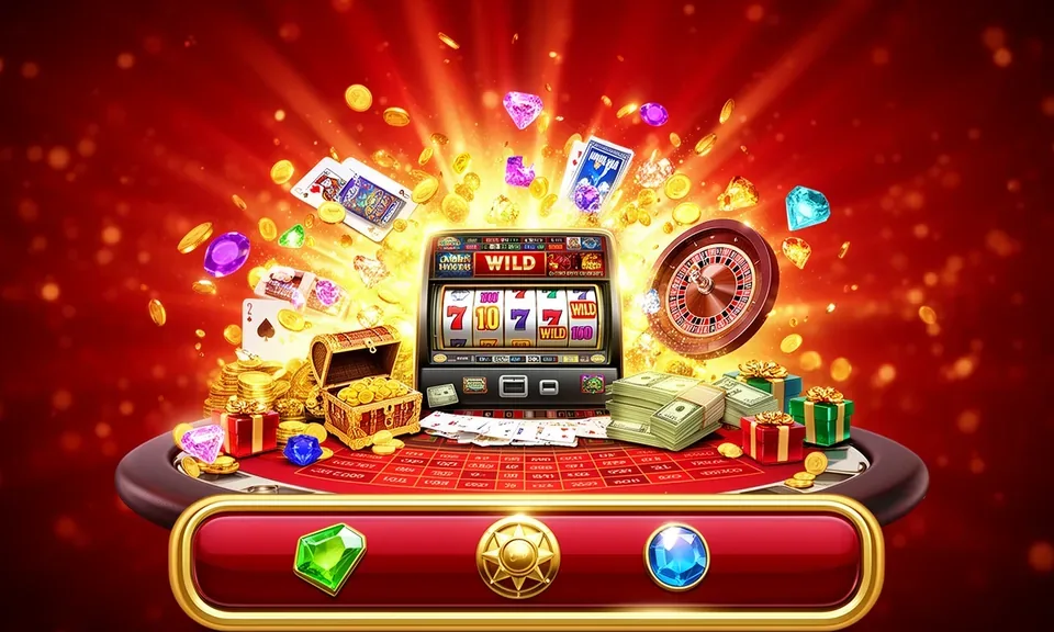 nyoya4d Explore the nyoya4d Casino Lobby